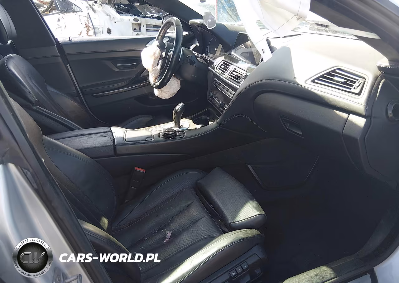 2016 BMW 650I Gran Coupe xDrive VIN:WBA6D6C52GGF94715 - 5