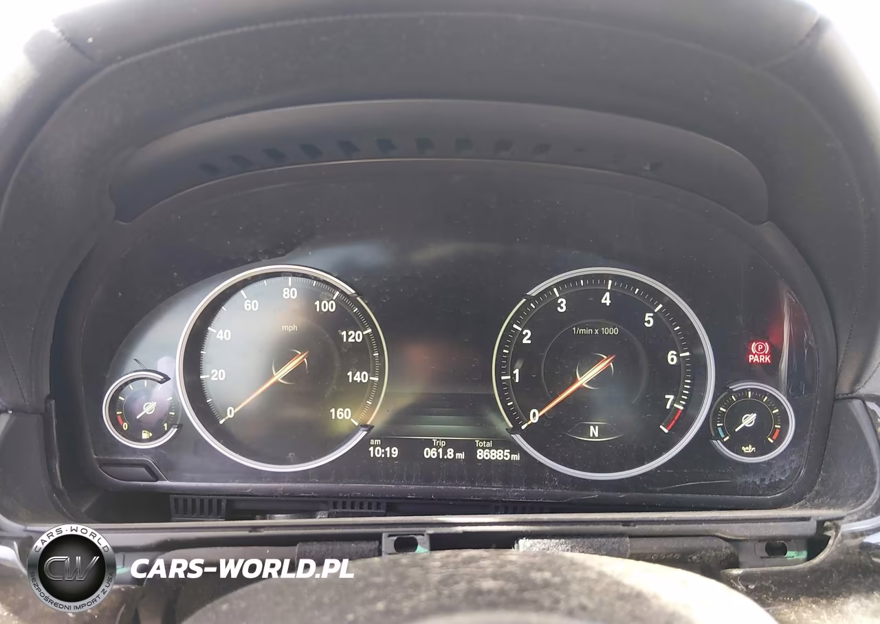2016 BMW 650I Gran Coupe xDrive VIN:WBA6D6C52GGF94715 - 7