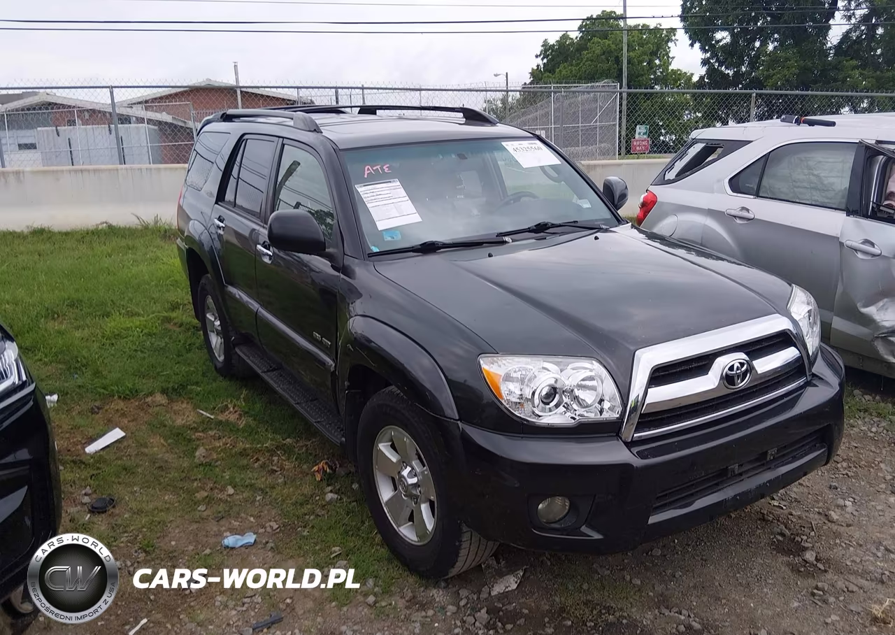 2007 Toyota 4Runner Sr5 V6