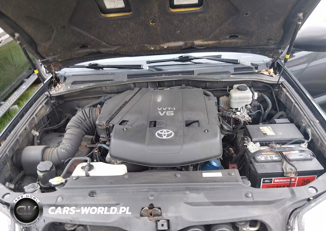 2007 Toyota 4Runner Sr5 V6 VIN:JTEBU14R778106139 - 10
