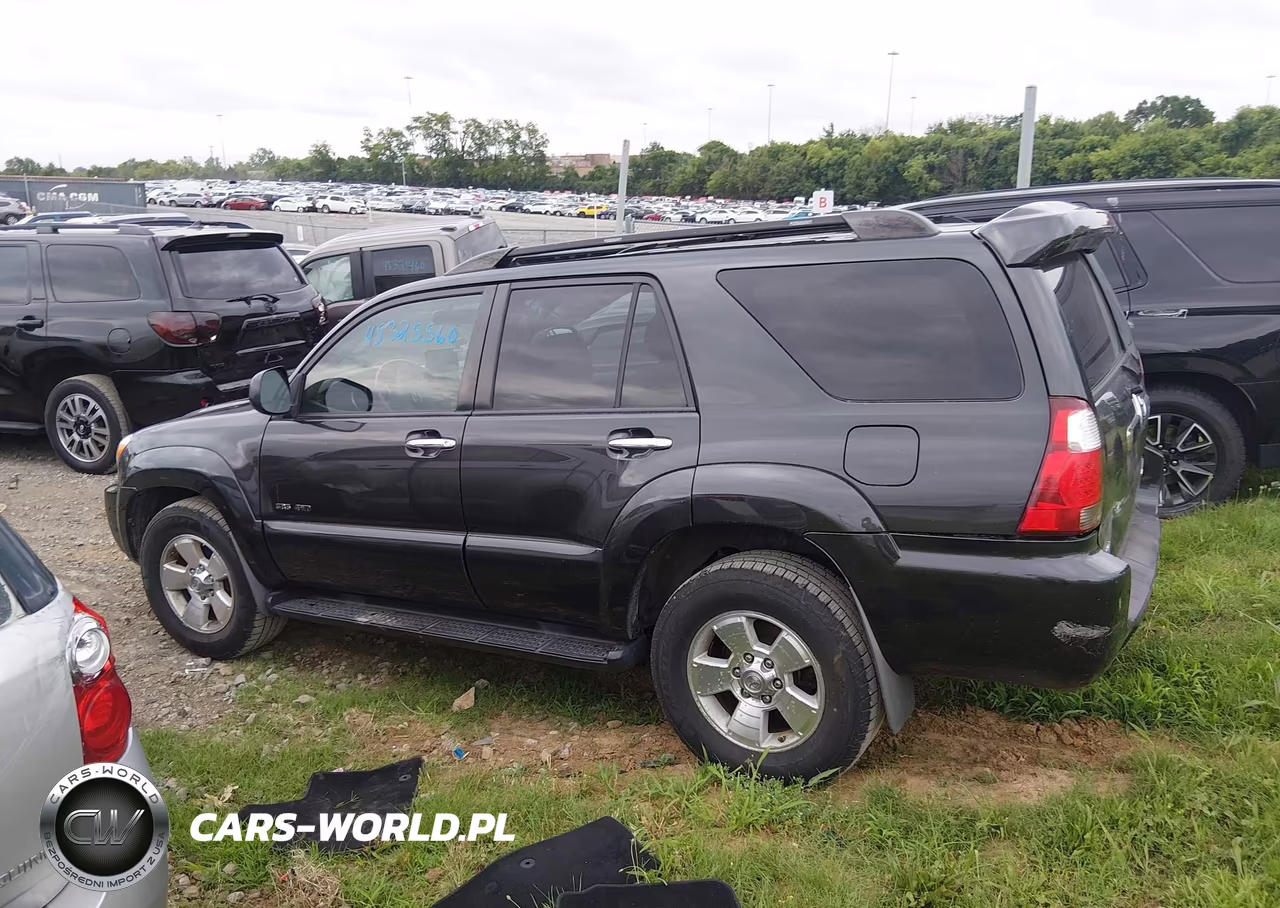 2007 Toyota 4Runner Sr5 V6 VIN:JTEBU14R778106139 - 14