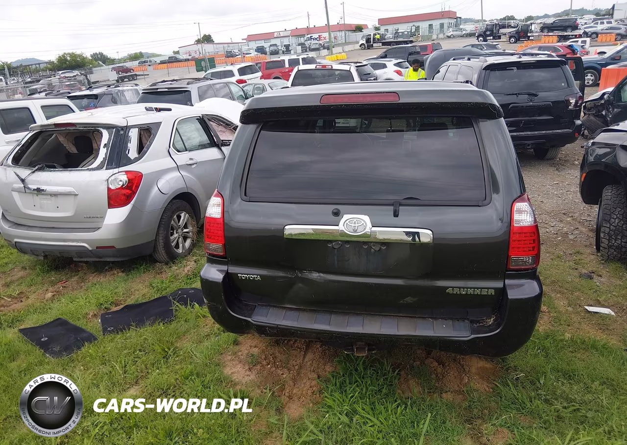 2007 Toyota 4Runner Sr5 V6 VIN:JTEBU14R778106139 - 16