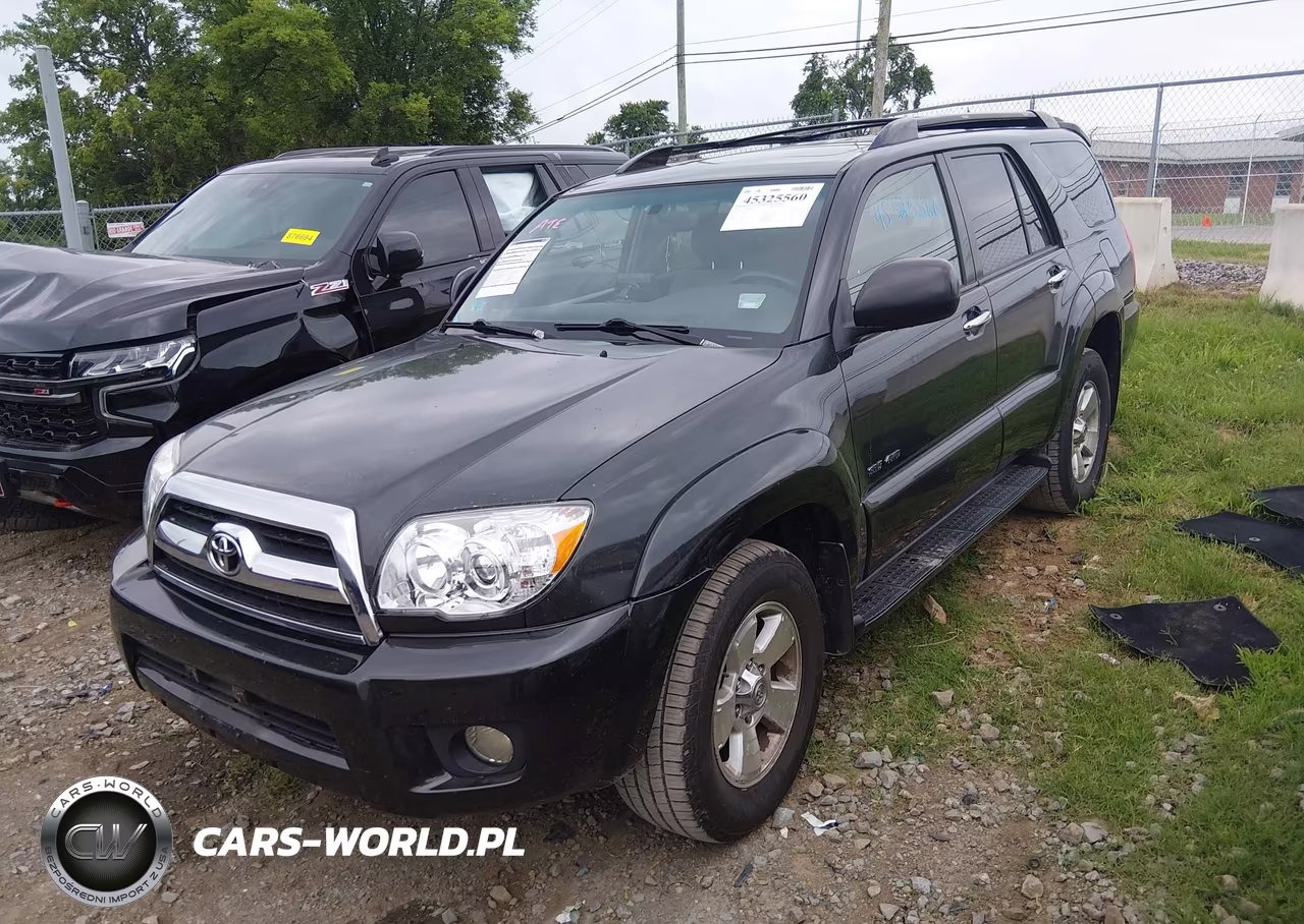 2007 Toyota 4Runner Sr5 V6 VIN:JTEBU14R778106139 - 2