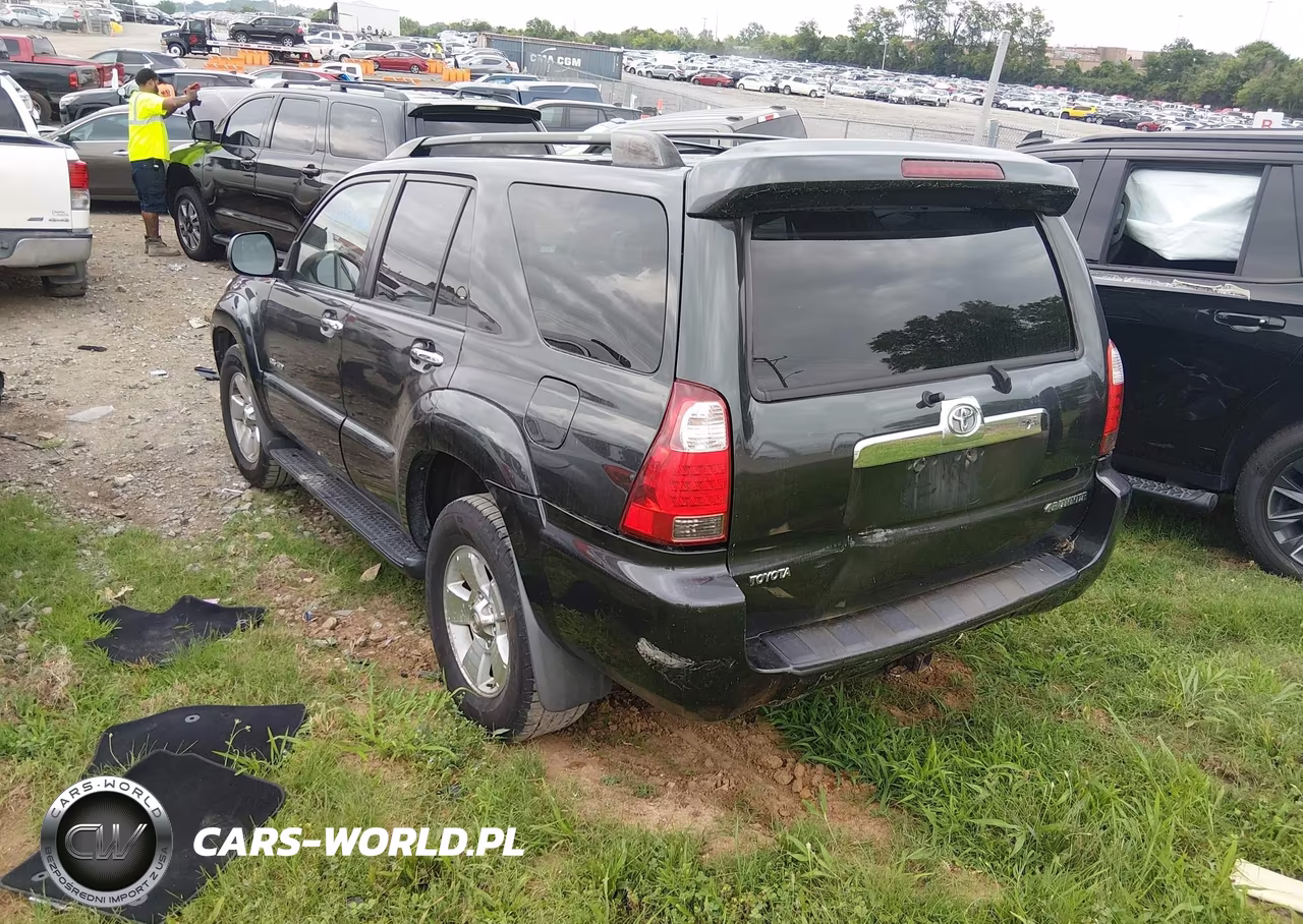2007 Toyota 4Runner Sr5 V6 VIN:JTEBU14R778106139 - 3