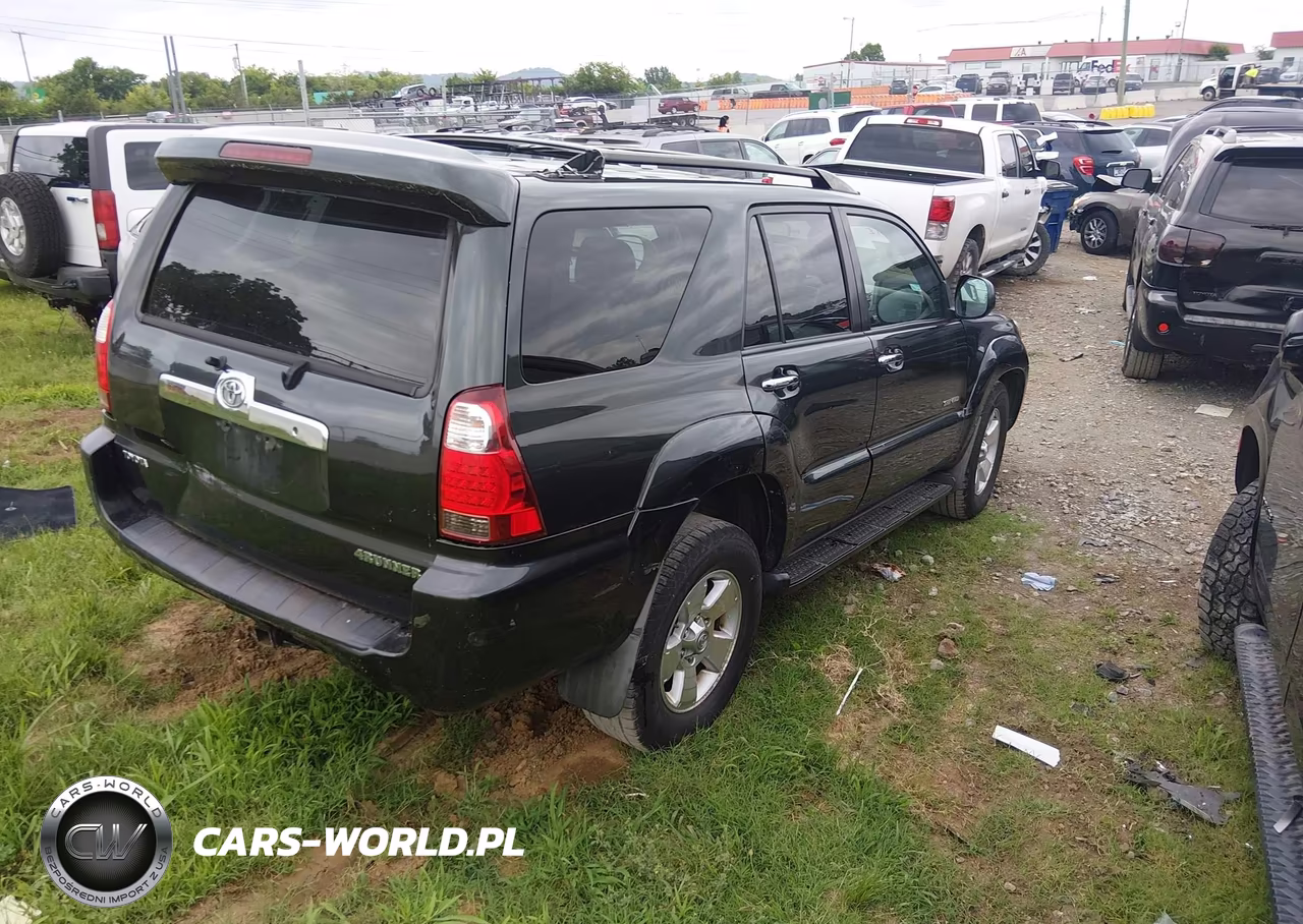 2007 Toyota 4Runner Sr5 V6 VIN:JTEBU14R778106139 - 4