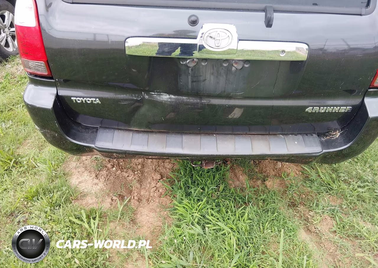 2007 Toyota 4Runner Sr5 V6 VIN:JTEBU14R778106139 - 6