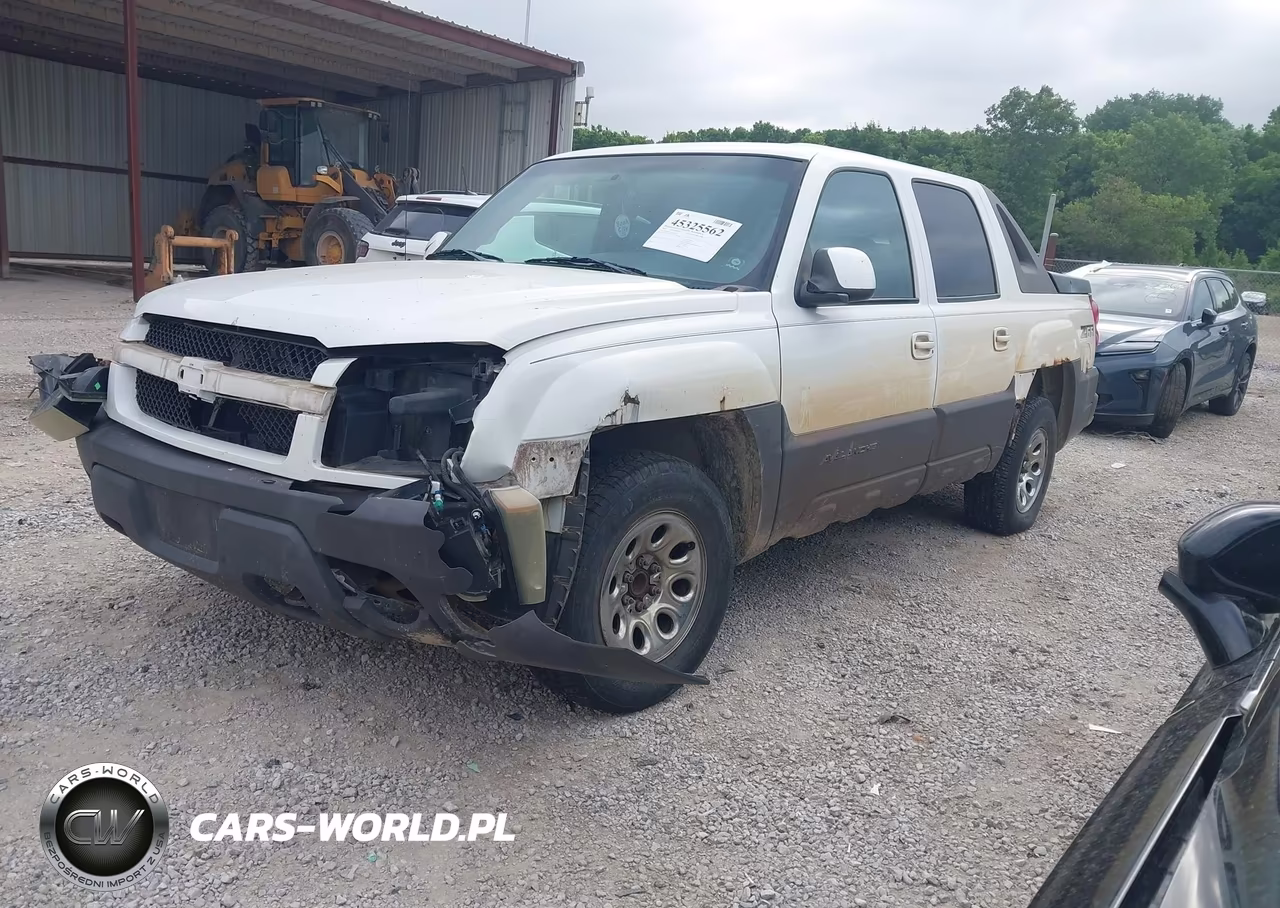 2003 Chevrolet Avalanche 1500 VIN:3GNEC13T53G346612 - 2