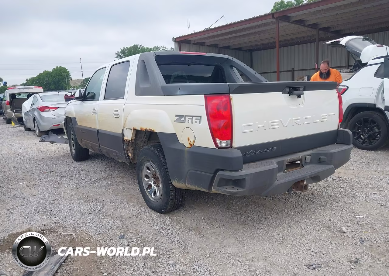 2003 Chevrolet Avalanche 1500 VIN:3GNEC13T53G346612 - 3