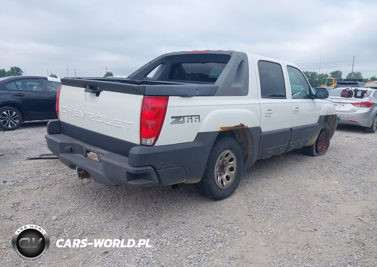 2003 Chevrolet Avalanche 1500 VIN:3GNEC13T53G346612 - 4