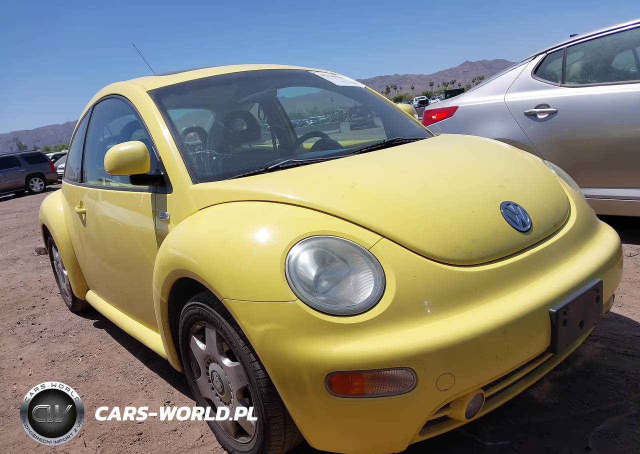 2000 Volkswagen New Beetle Gls