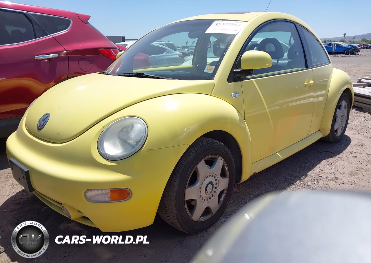 2000 Volkswagen New Beetle Gls VIN:3VWCA21C6YM475186 - 2