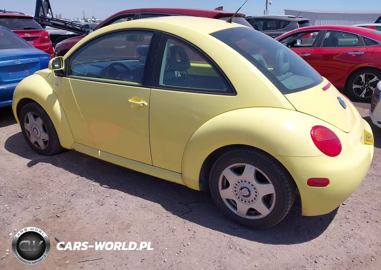 2000 Volkswagen New Beetle Gls VIN:3VWCA21C6YM475186 - 3