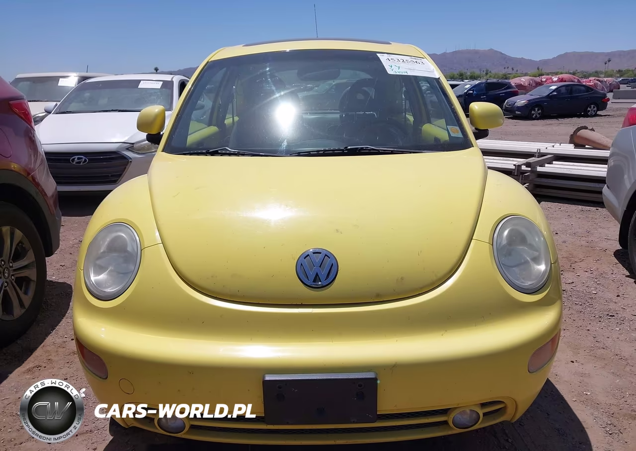 2000 Volkswagen New Beetle Gls VIN:3VWCA21C6YM475186 - 6