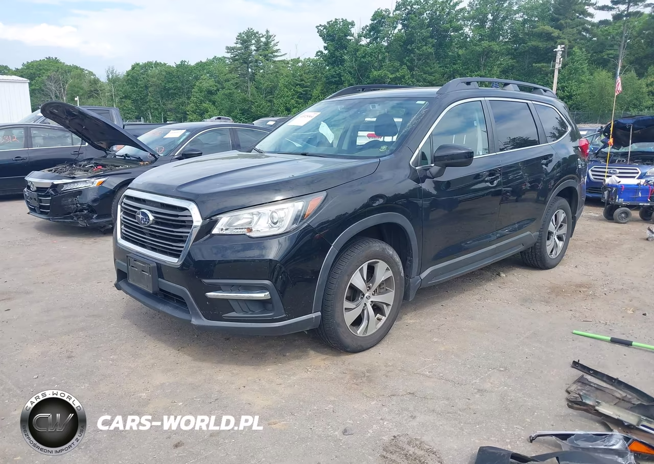 2020 Subaru Ascent Premium VIN:4S4WMAFD4L3414850 - 2