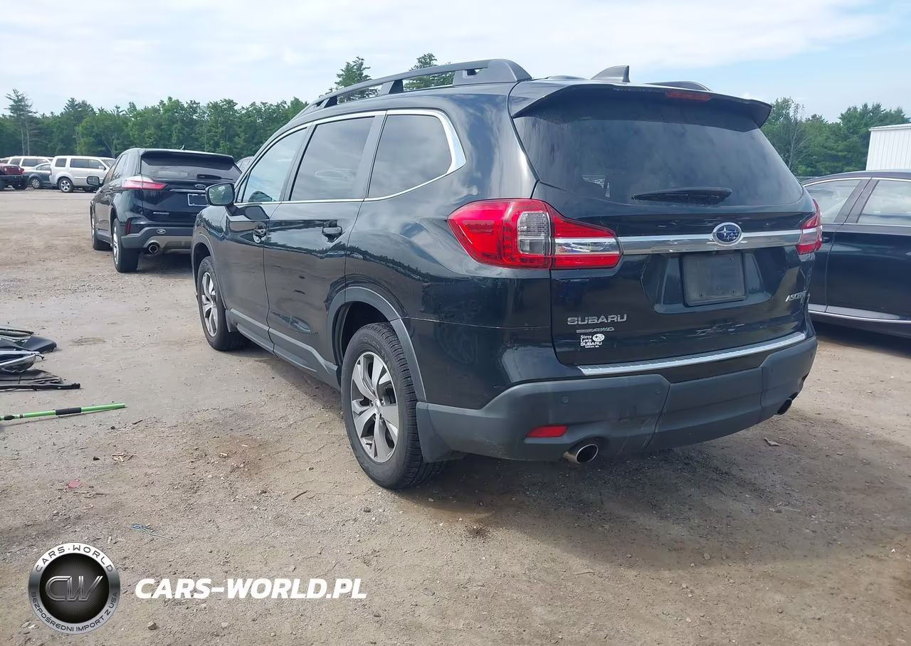 2020 Subaru Ascent Premium VIN:4S4WMAFD4L3414850 - 3