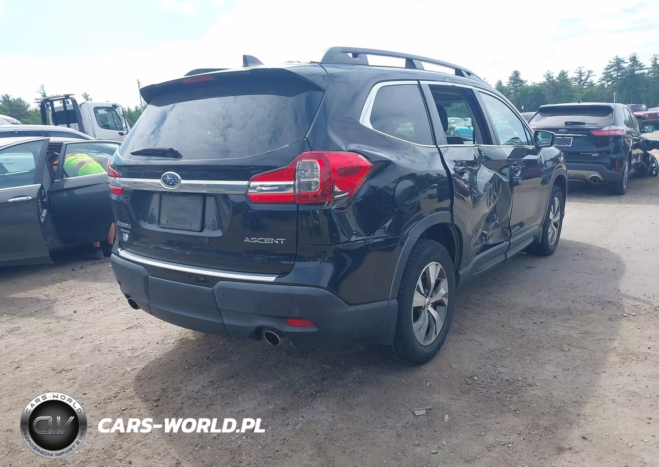 2020 Subaru Ascent Premium VIN:4S4WMAFD4L3414850 - 4