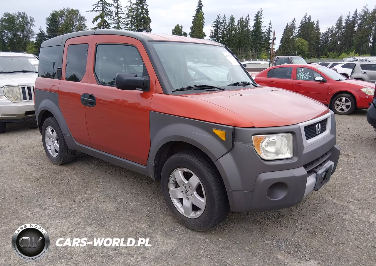 2004 Honda Element Ex