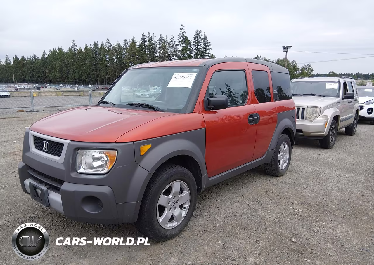 2004 Honda Element Ex VIN:5J6YH18574L009827 - 2