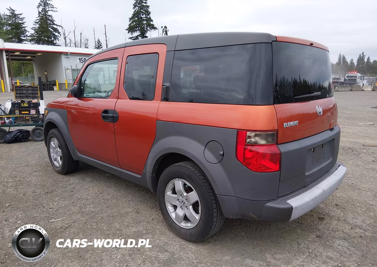 2004 Honda Element Ex VIN:5J6YH18574L009827 - 3