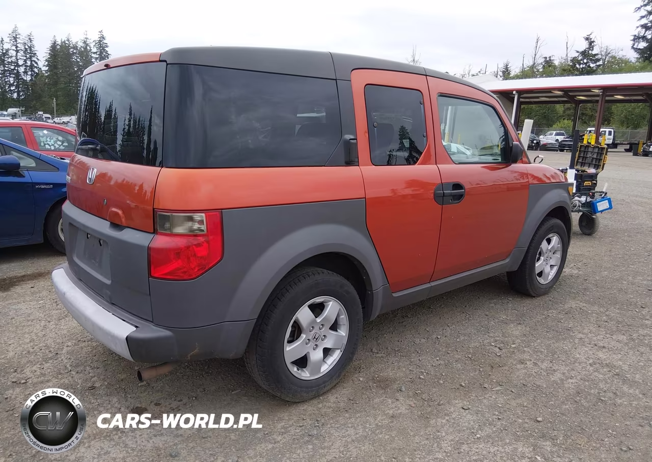 2004 Honda Element Ex VIN:5J6YH18574L009827 - 4