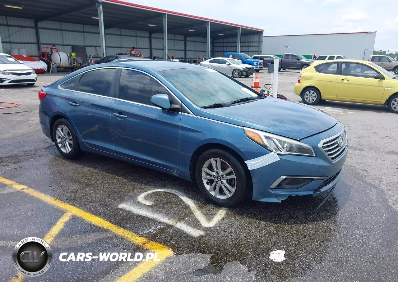 2016 Hyundai Sonata Se – zdjęcie 1 z 15