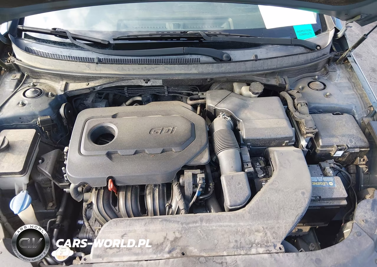2016 Hyundai Sonata Se VIN:5NPE24AF3GH382452 - 10