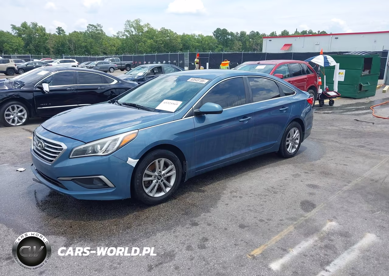 2016 Hyundai Sonata Se VIN:5NPE24AF3GH382452 - 2