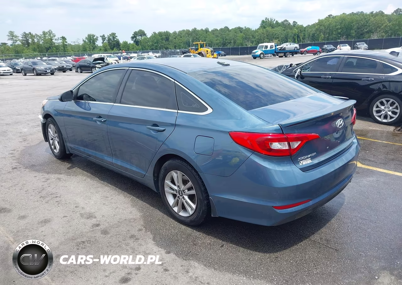 2016 Hyundai Sonata Se VIN:5NPE24AF3GH382452 - 3
