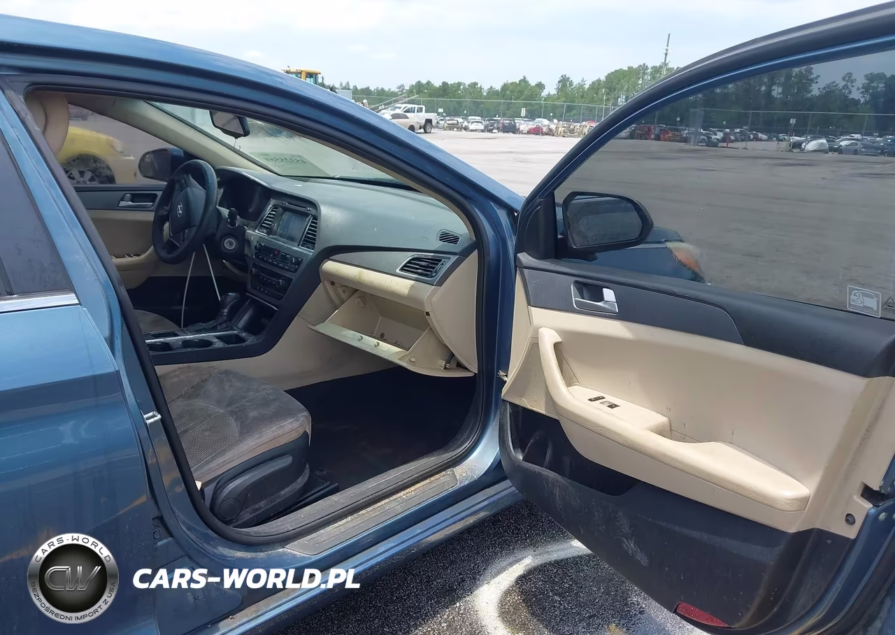2016 Hyundai Sonata Se VIN:5NPE24AF3GH382452 - 5