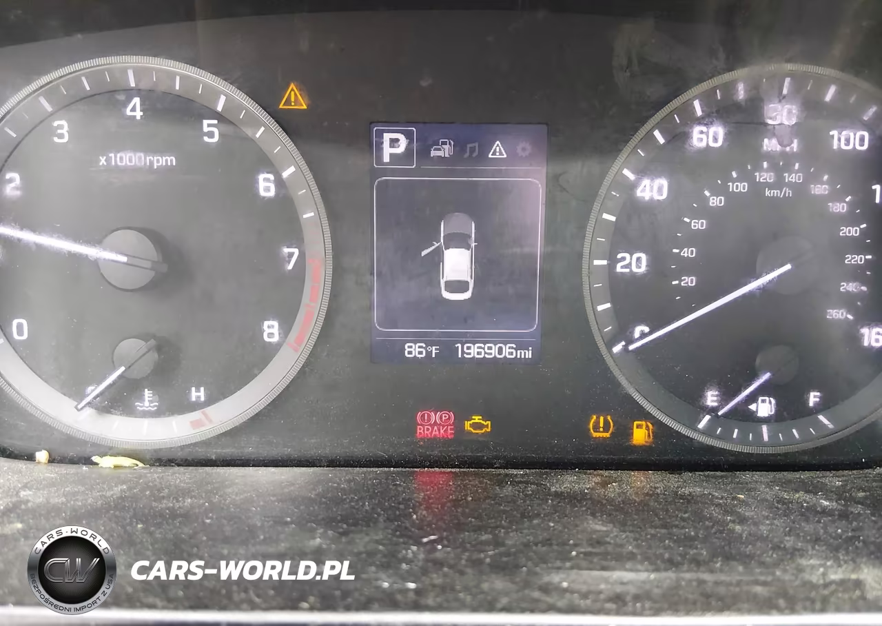 2016 Hyundai Sonata Se VIN:5NPE24AF3GH382452 - 7