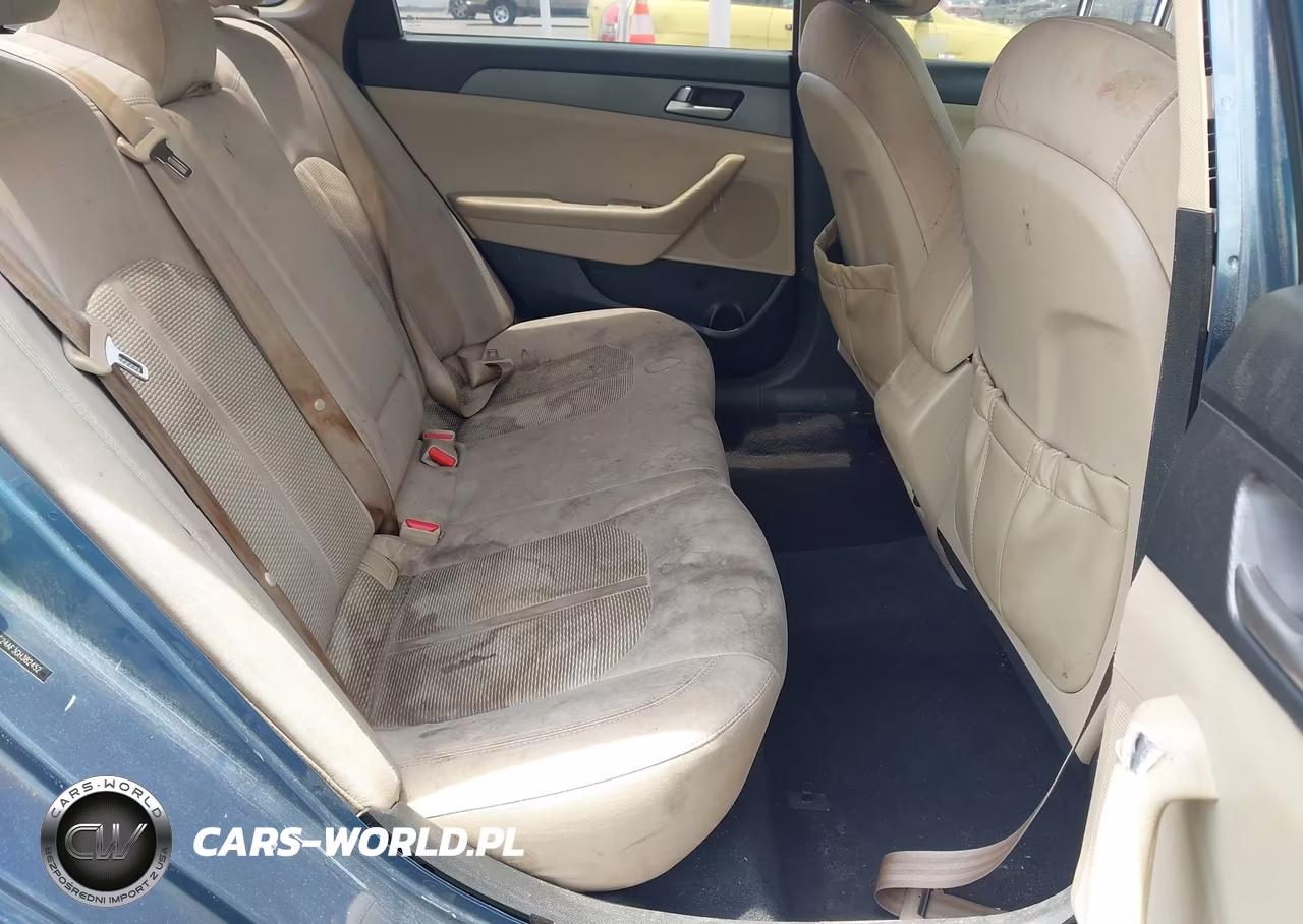 2016 Hyundai Sonata Se VIN:5NPE24AF3GH382452 - 8