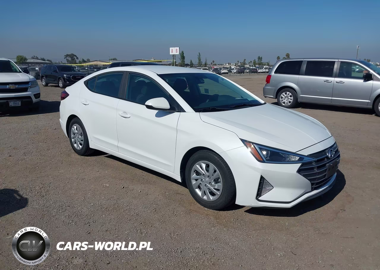 2020 Hyundai Elantra Se – zdjęcie 1 z 17