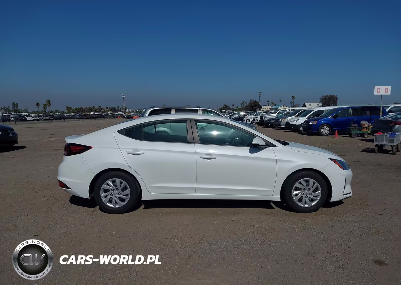 2020 Hyundai Elantra Se VIN:5NPD74LF1LH600621 - 14