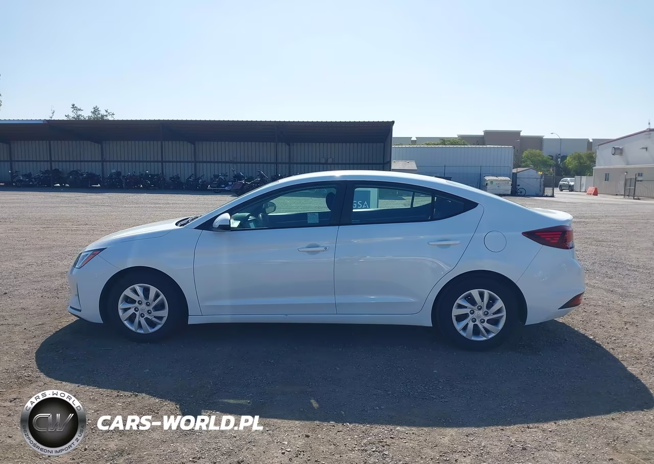 2020 Hyundai Elantra Se VIN:5NPD74LF1LH600621 - 15