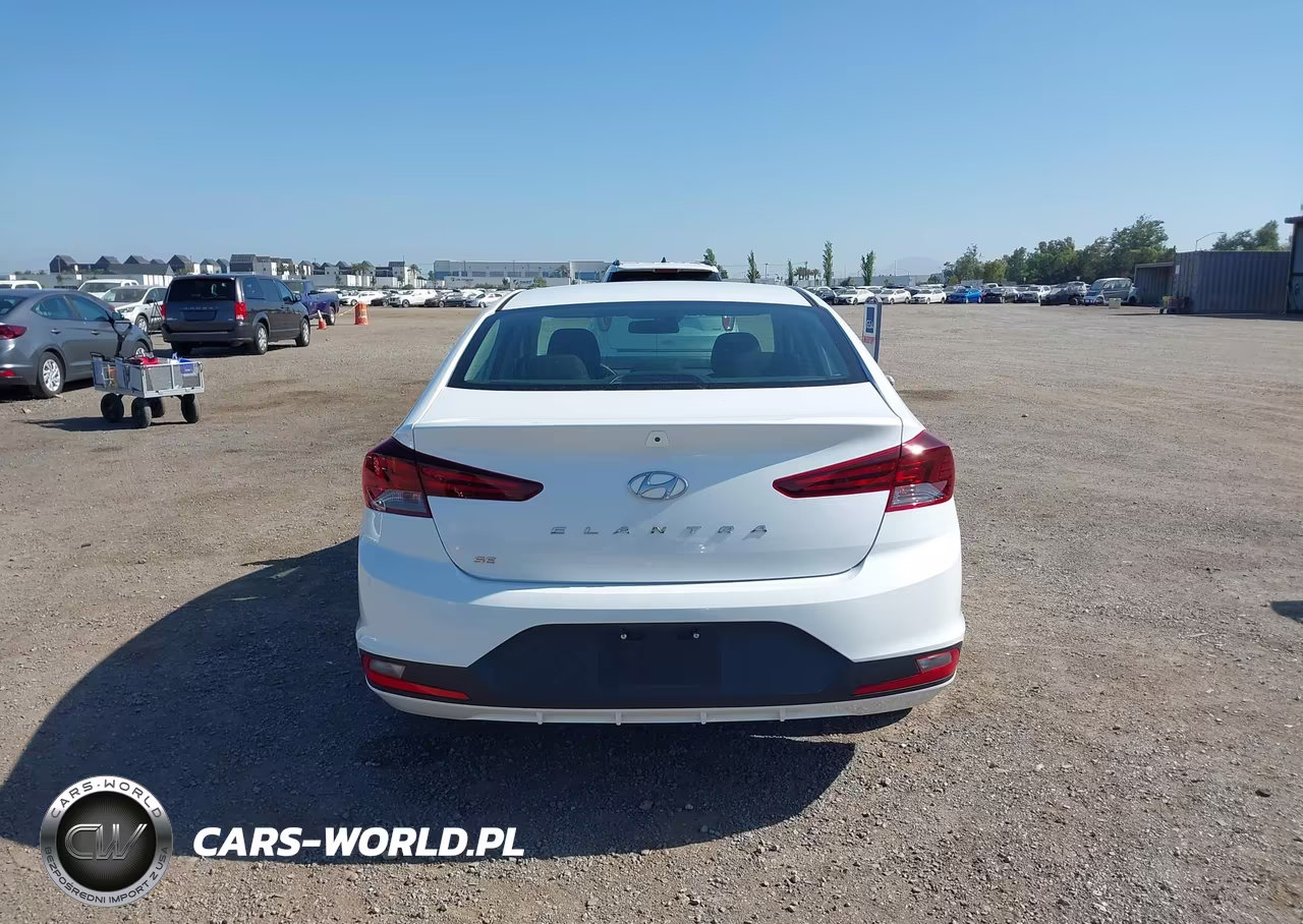 2020 Hyundai Elantra Se VIN:5NPD74LF1LH600621 - 17