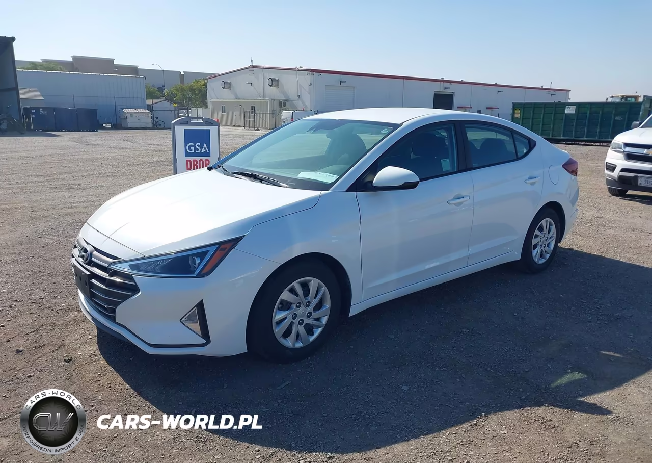 2020 Hyundai Elantra Se VIN:5NPD74LF1LH600621 - 2