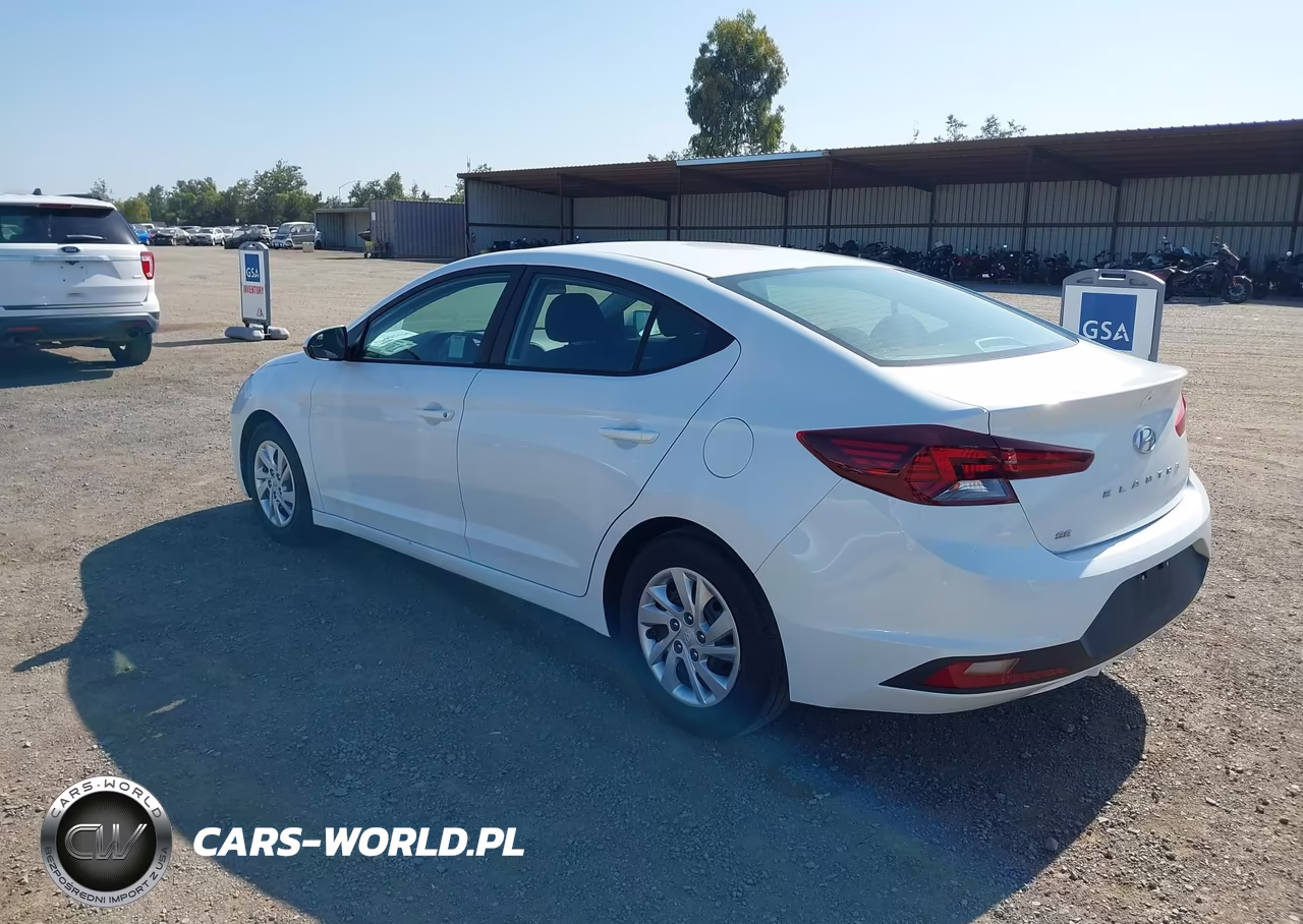 2020 Hyundai Elantra Se VIN:5NPD74LF1LH600621 - 3