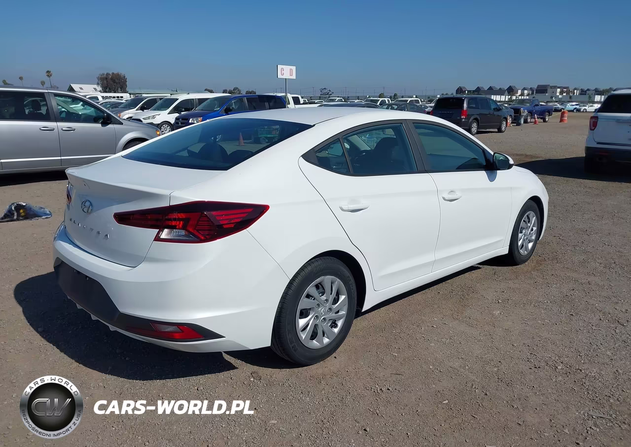 2020 Hyundai Elantra Se VIN:5NPD74LF1LH600621 - 4