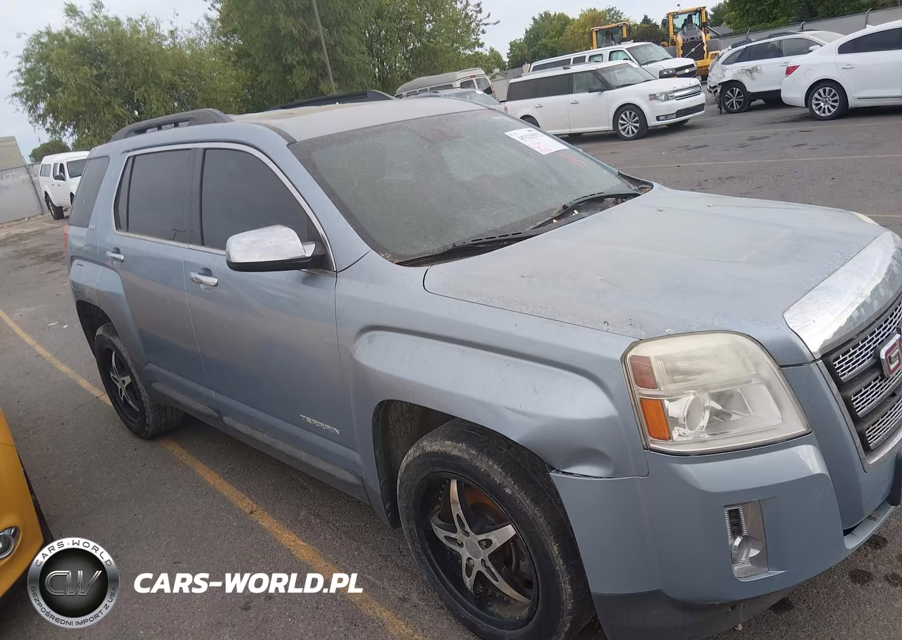 2014 GMC Terrain Slt-1