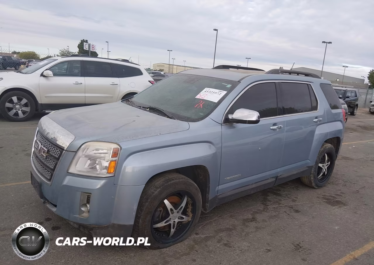 2014 GMC Terrain Slt-1 VIN:2GKFLXEK1E6198126 - 2