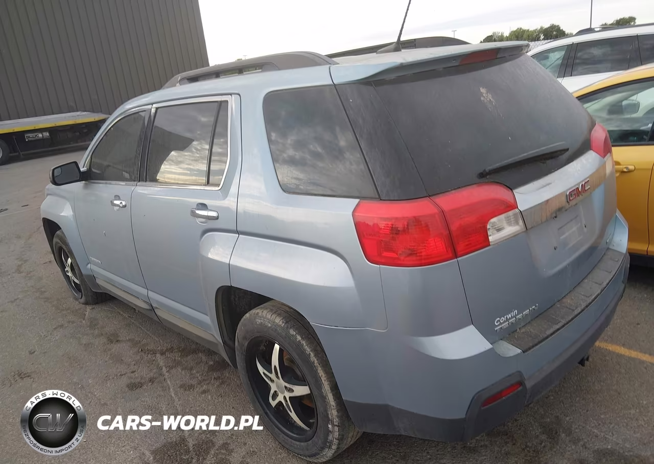 2014 GMC Terrain Slt-1 VIN:2GKFLXEK1E6198126 - 3