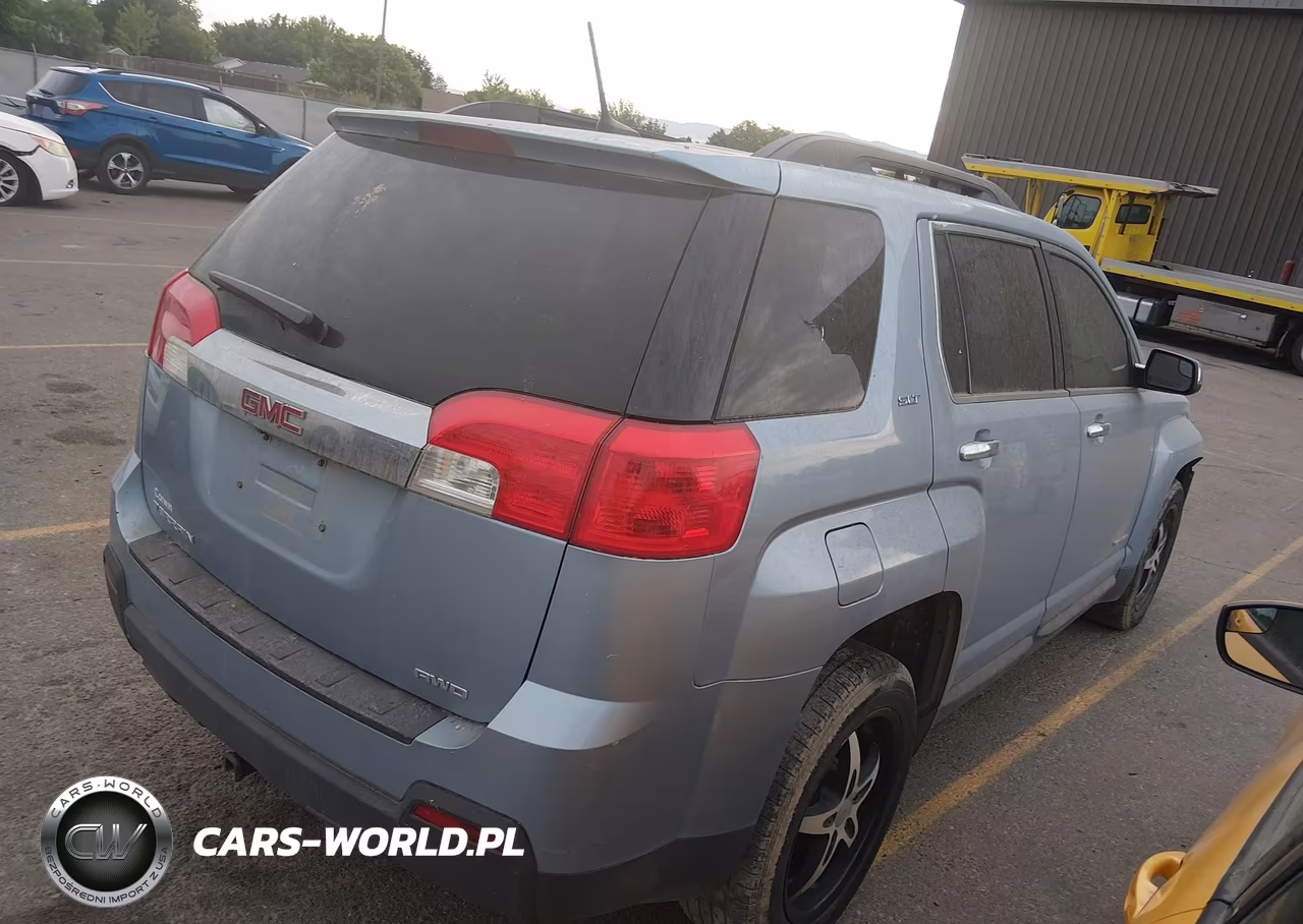 2014 GMC Terrain Slt-1 VIN:2GKFLXEK1E6198126 - 4