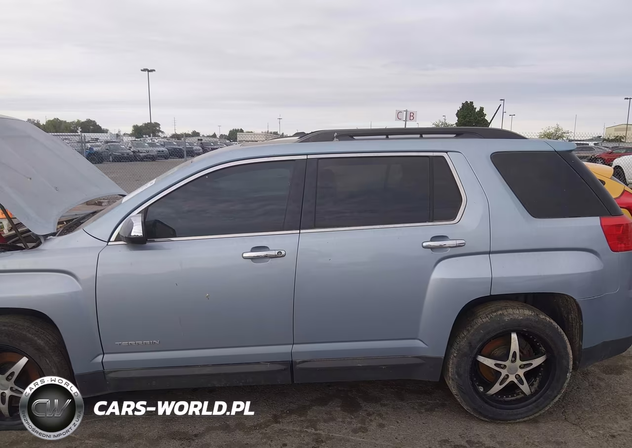 2014 GMC Terrain Slt-1 VIN:2GKFLXEK1E6198126 - 6