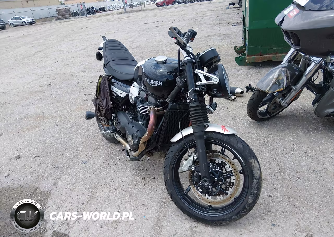 2019 Triumph Motorcycle Speed Twin – zdjęcie 1 z 14