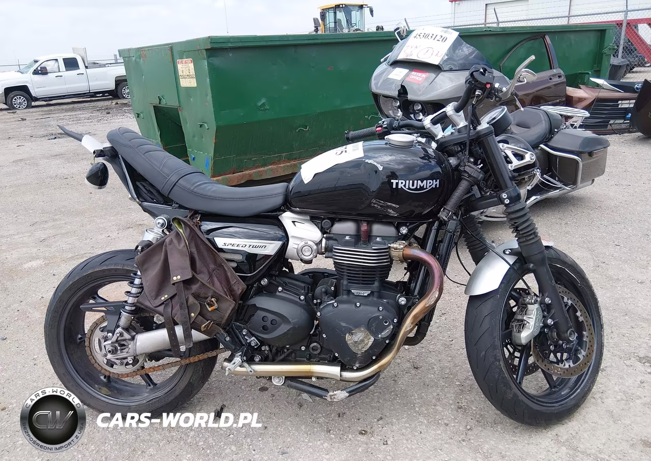 2019 Triumph Motorcycle Speed Twin VIN:SMTD54HF1KT928826 - 13