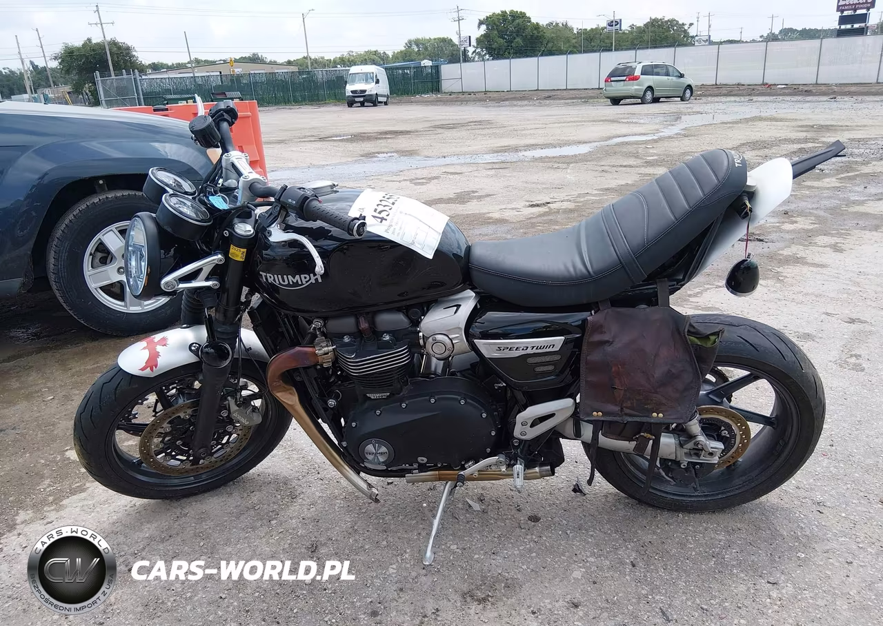 2019 Triumph Motorcycle Speed Twin VIN:SMTD54HF1KT928826 - 14