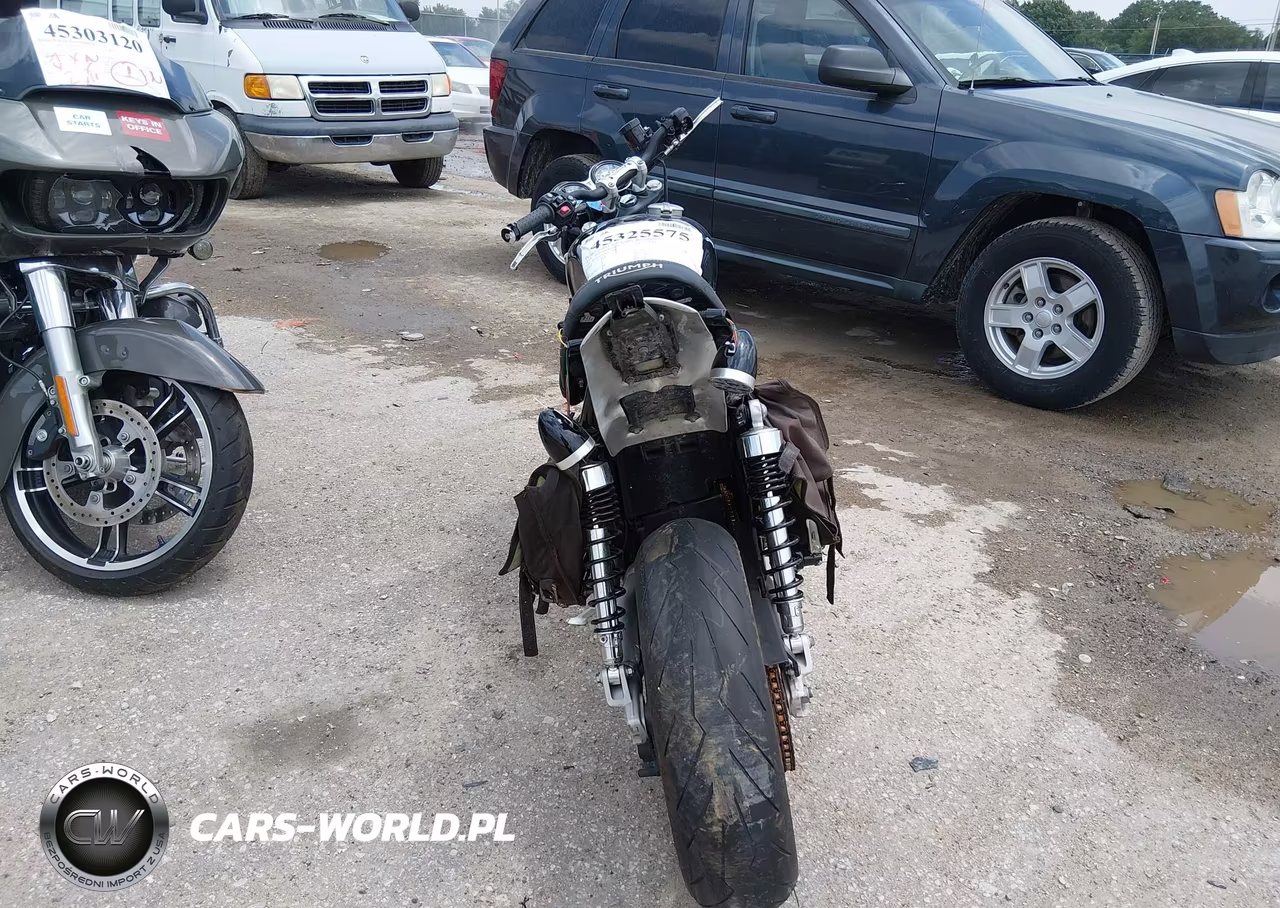 2019 Triumph Motorcycle Speed Twin VIN:SMTD54HF1KT928826 - 6