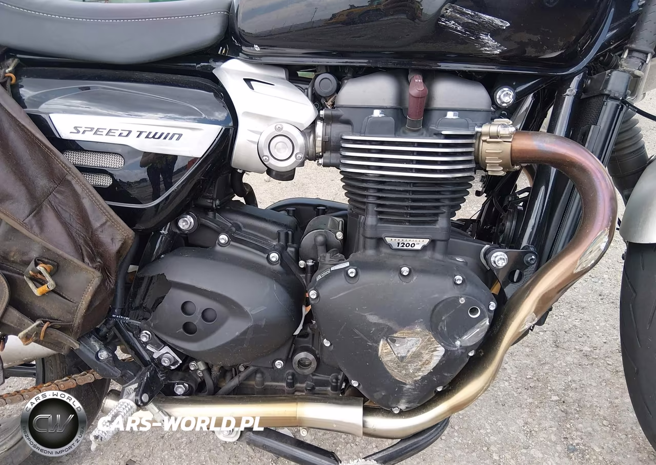 2019 Triumph Motorcycle Speed Twin VIN:SMTD54HF1KT928826 - 8