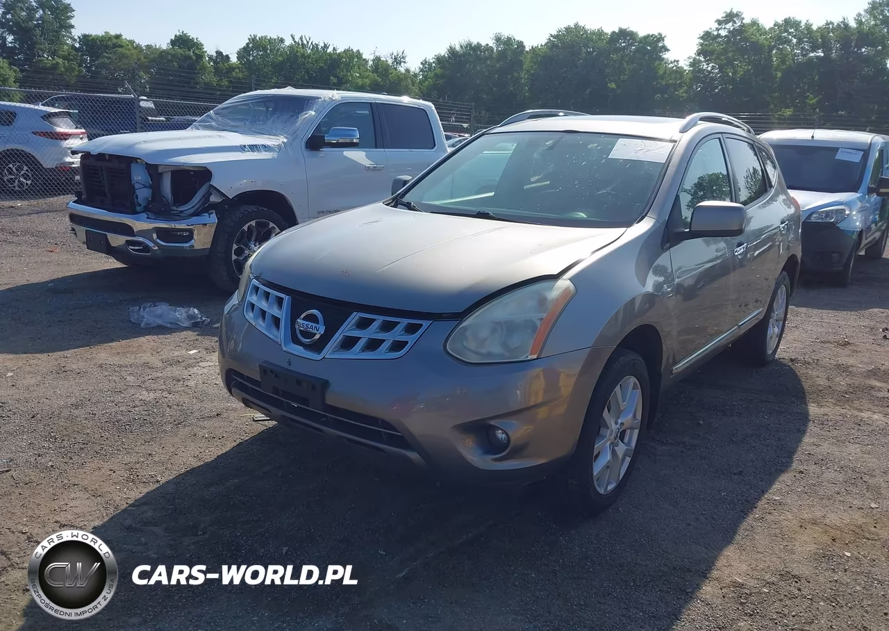 2011 Nissan Rogue Sv VIN:JN8AS5MV8BW688013 - 2