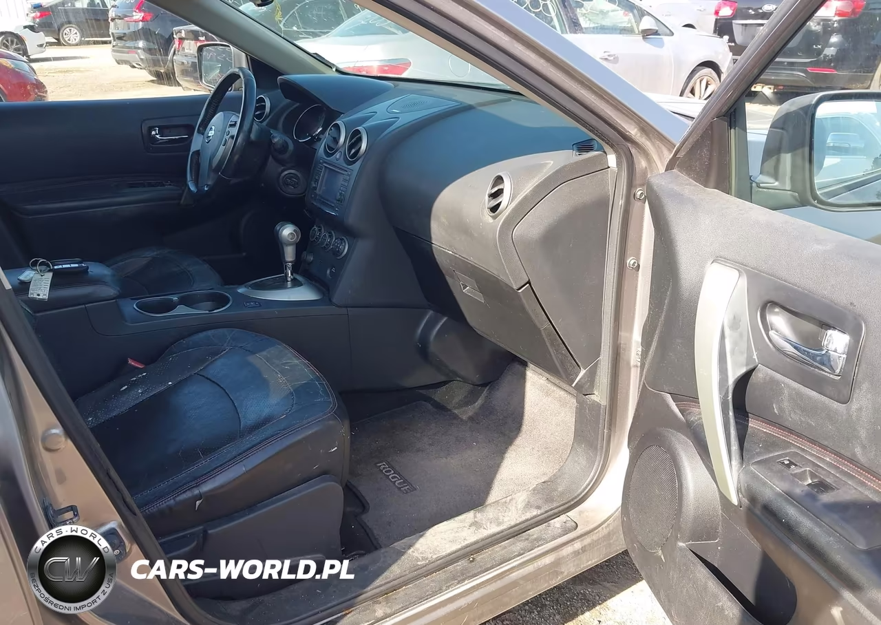 2011 Nissan Rogue Sv VIN:JN8AS5MV8BW688013 - 5